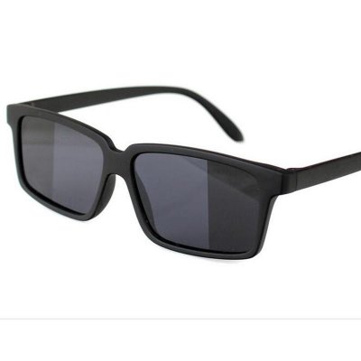 FBI Detective Rear View Detective Mirror Mirrored Sunglasses Novelty Gadget See what behind you sunglasses men Glasses